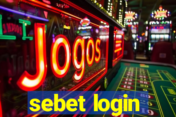 sebet login